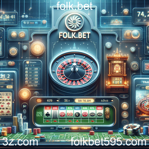 A Revolução dos Cassinos Online: Descubra as Opções do Folk.bet