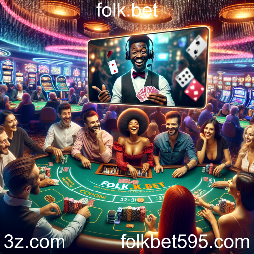 A Experiência do Casino Ao Vivo no folk.bet