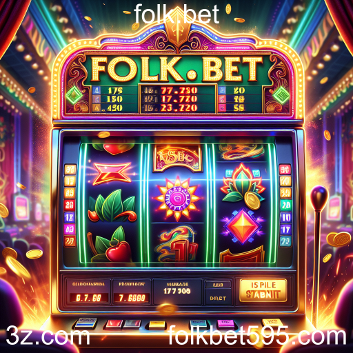 Atração dos Caça-Níqueis no folk.bet: Diversão e Prêmios em Cada Giro