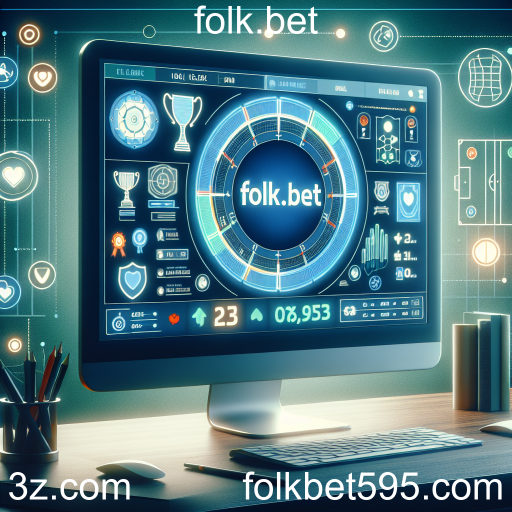 Apostas Esportivas: A Ascensão do Entretenimento Online no Folk.bet