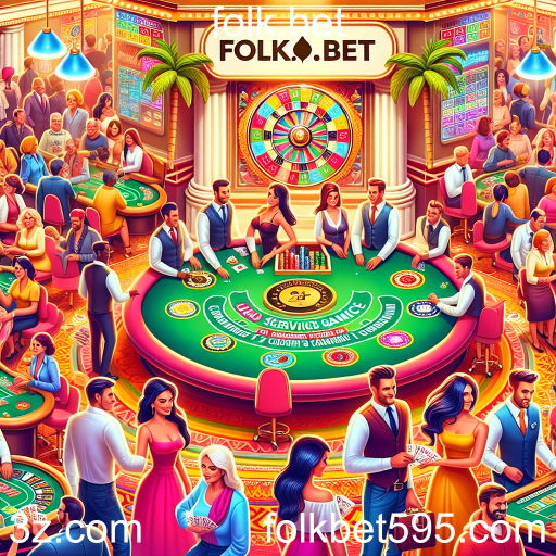 Explorando Jogos de Atendimento em folk.bet: Entretenimento e Aprendizado